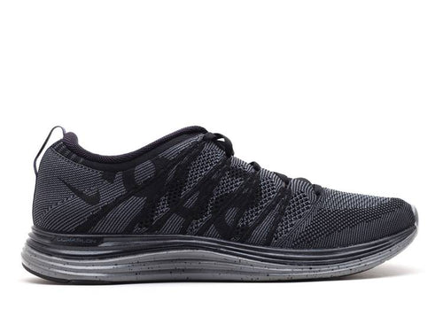 Flyknit Lunar1+ Supreme Black (WORN)