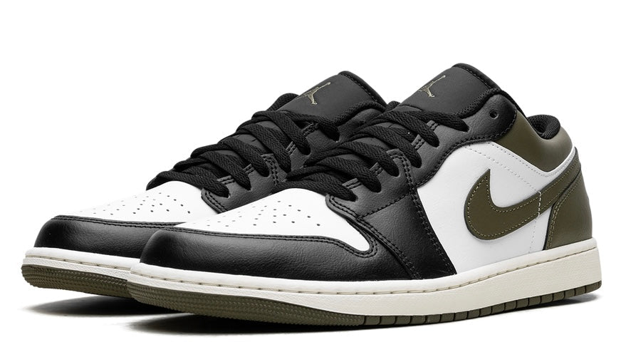 1 LowBlack Toe Medium Olive