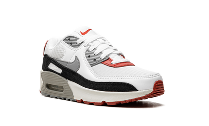 Air Max 90 GS "LTR Photon Dust Varsity Red" CD6864 019