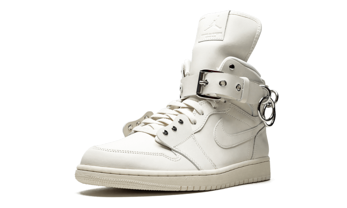 1 High "COMME des Garçons - White" CN5738 100
