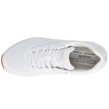 UNO Stand On Air Perforated Lace Up Sneakers