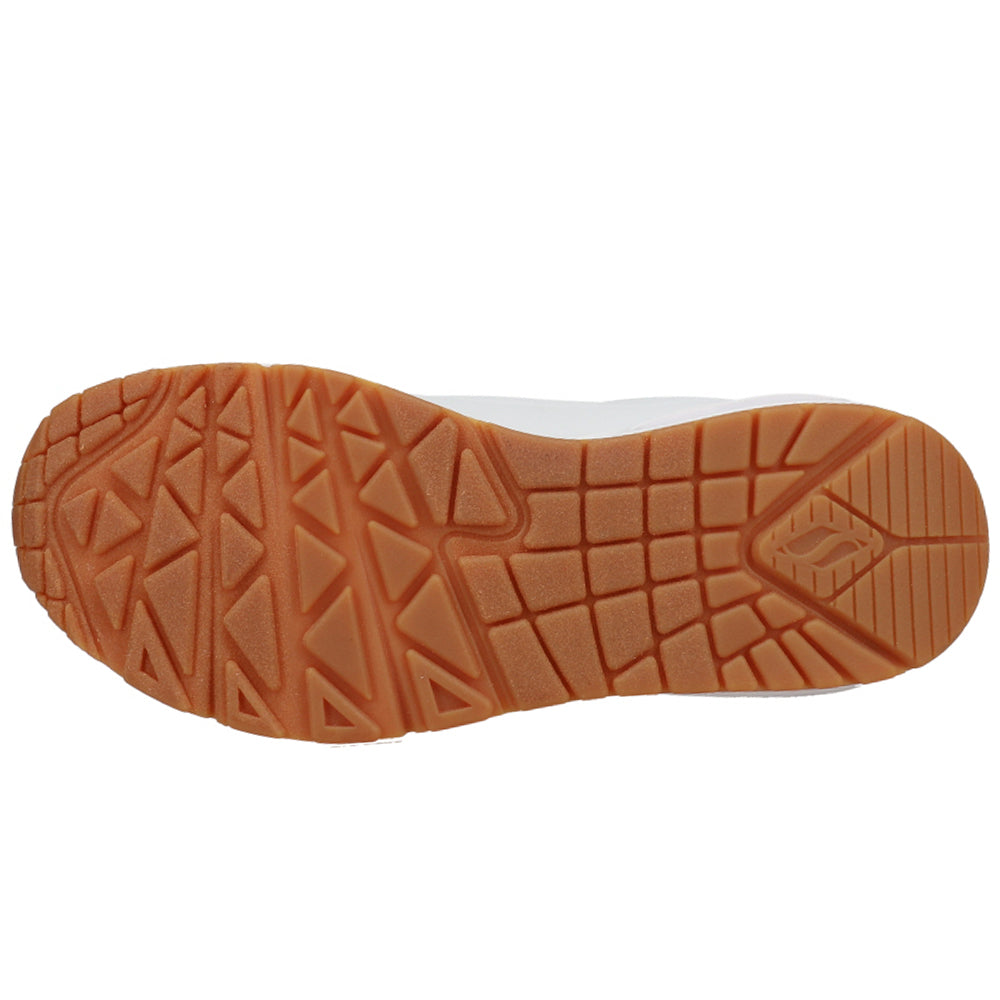 UNO Stand On Air Perforated Lace Up Sneakers
