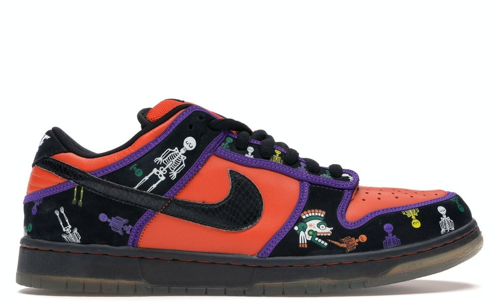 Dunk SB Low Day of the Dead (WORN)