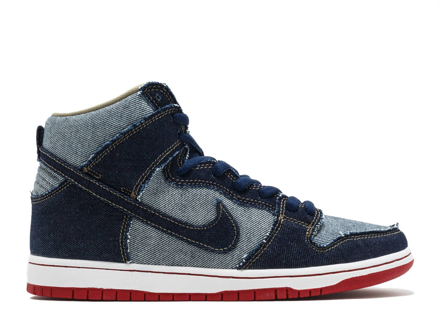 Dunk High Reese Forbes Denim (WORN)