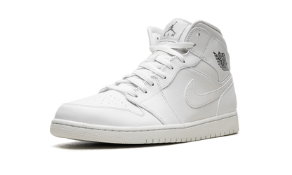 1 Mid "White / Cool Grey"