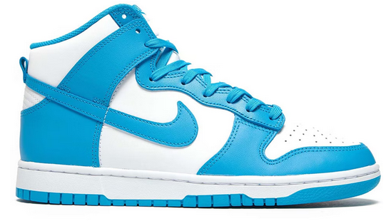 Dunk High Laser Blue