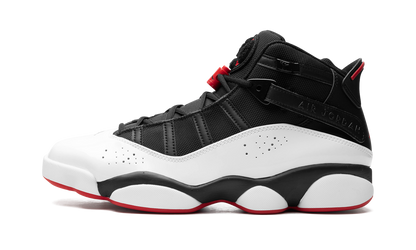 6 Rings "Wht/Blk/Red" 322992 067