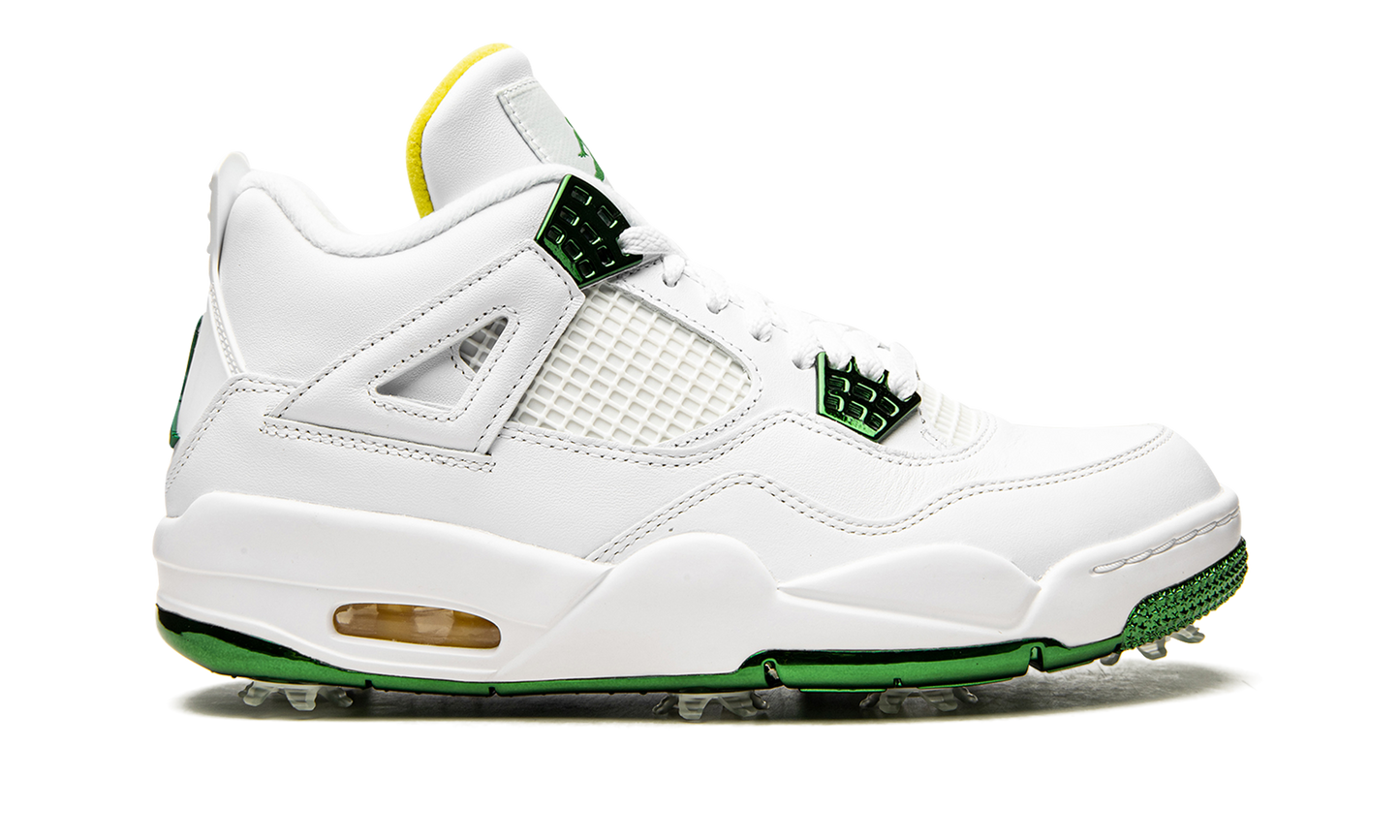 4 Retro Golf "Metallic Green" CZ2439 100