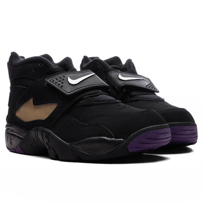 Air Diamond Turf 'Ravens' - Black/White/Club Purple/Metallic Gold