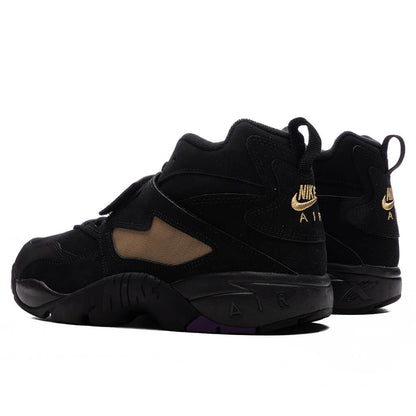 Air Diamond Turf 'Ravens' - Black/White/Club Purple/Metallic Gold