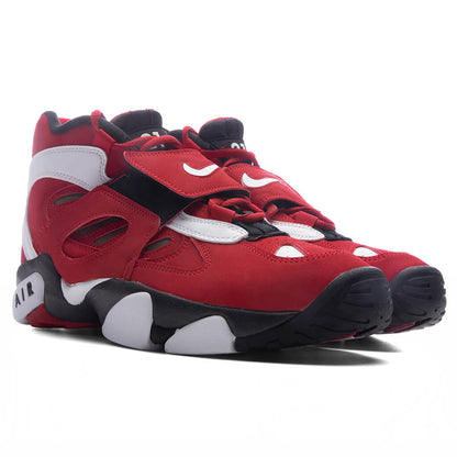 Air Diamond Turf 2 'Fire Red' - Prime Red/White/Black/Metallic Gold