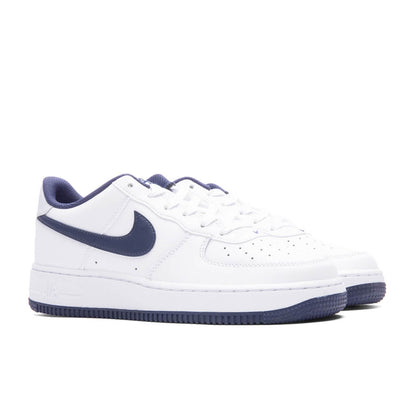 Air Force 1 LV8 2 (GS) - White/Midnight Navy/Football Grey