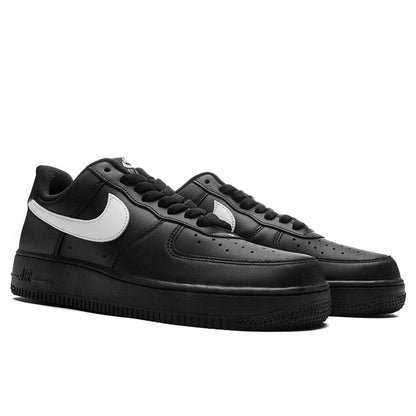 Air Force 1 '07 - Black/White/Black