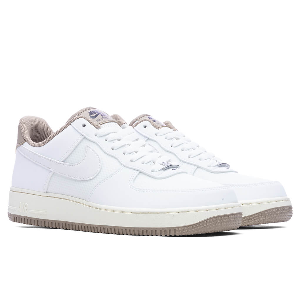 Air Force 1 '07 - Summit White/Summit White/Khaki