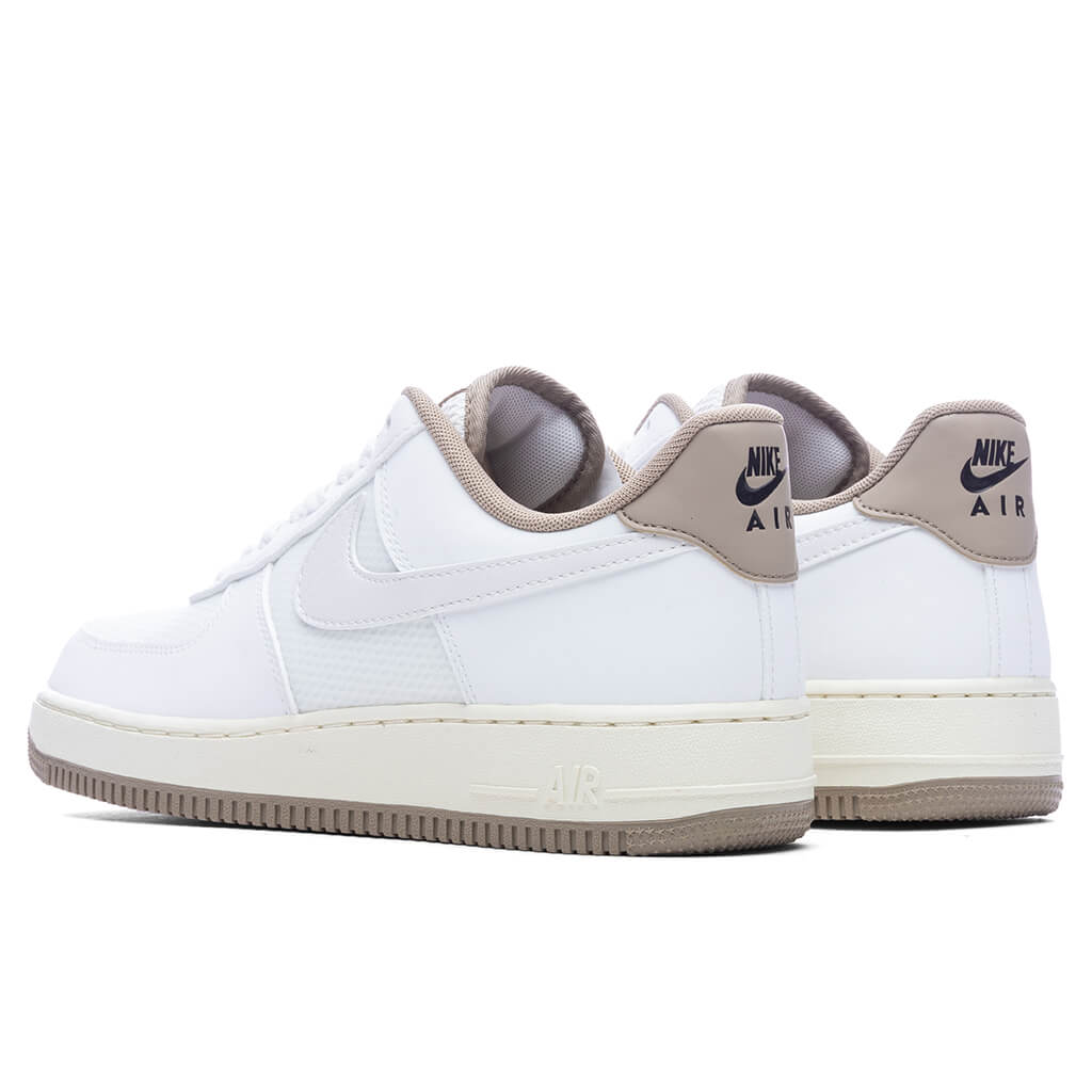 Air Force 1 '07 - Summit White/Summit White/Khaki