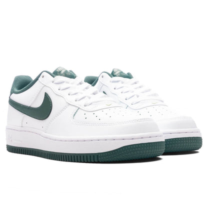 Air Force 1 (GS) - White/Vintage Green/Oil Green