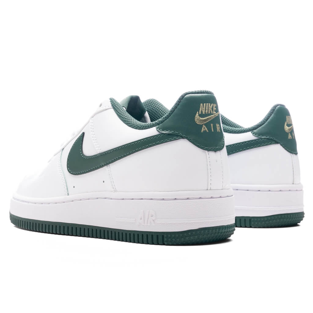 Air Force 1 (GS) - White/Vintage Green/Oil Green