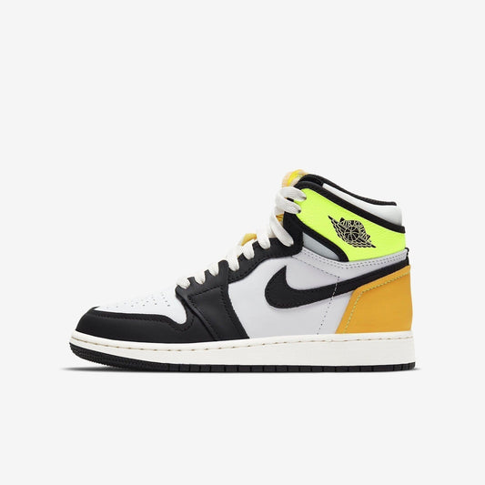 Air Jordan 1 Retro High OG 'Volt / Gold' (2021) (GS)