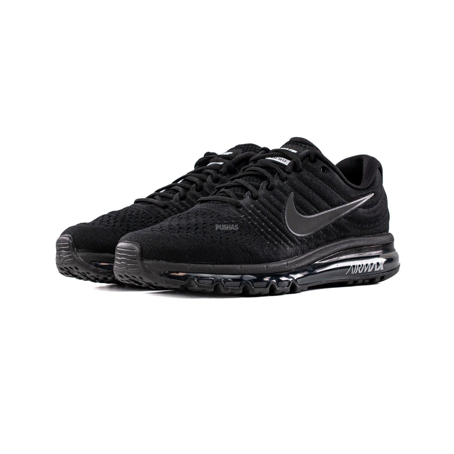 Air Max 2017 'Triple Black' (2017)
