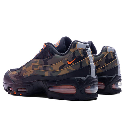 Air Max 95 - Black/Golden Beige/Safety Orange/Metallic Silver