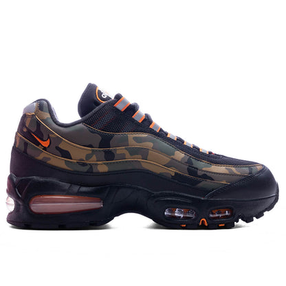 Air Max 95 - Black/Golden Beige/Safety Orange/Metallic Silver