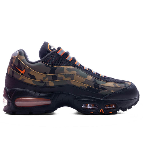 Air Max 95 - Black/Golden Beige/Safety Orange/Metallic Silver