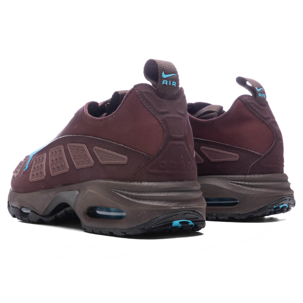Women's Air Max SNDR - Burgundy Crush/Baltic Blue/Baroque Brown
