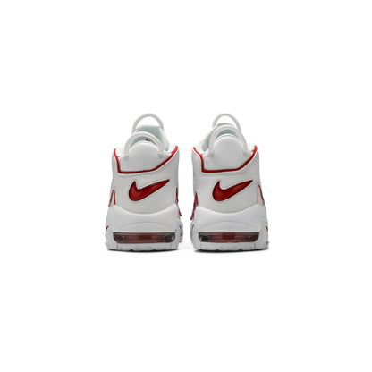 Air More Uptempo 'White Varsity Red Outline' (2021)