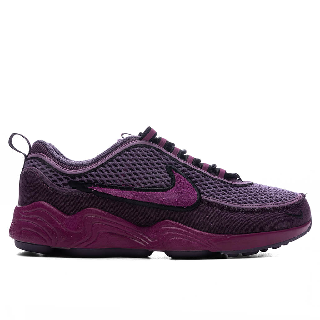 Air Zoom Spiridon PRM - Hot Fuchsia/Viotech/Black/Canyon Purple