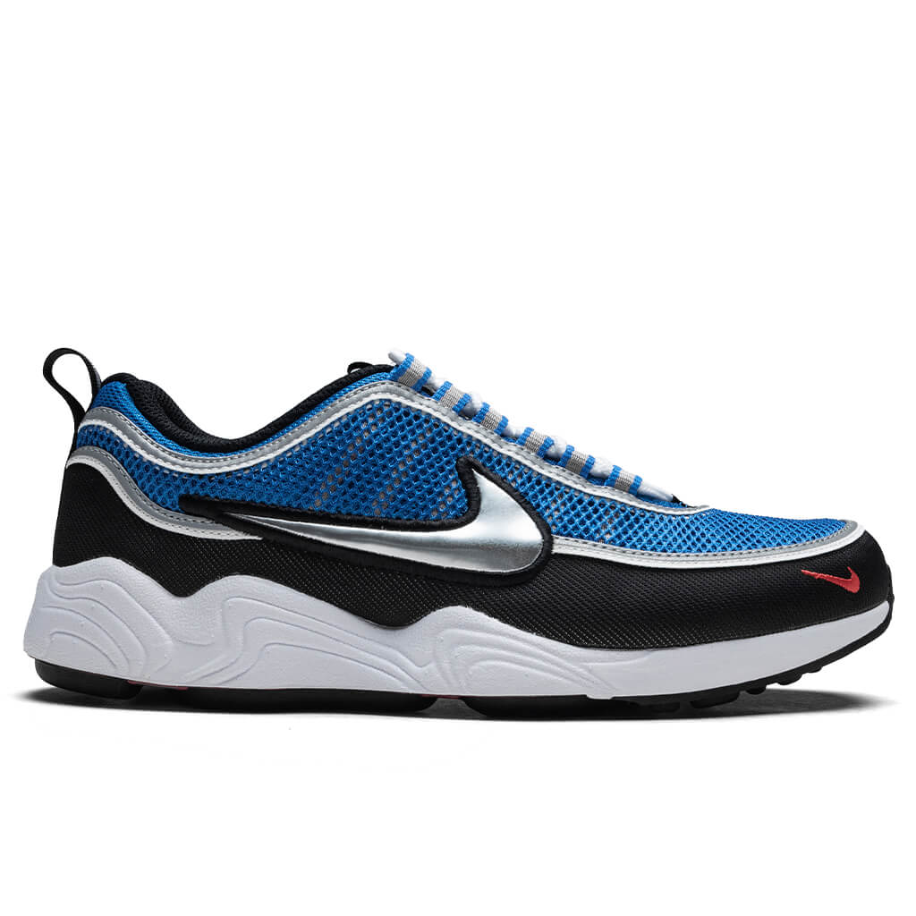 Air Zoom Spiridon SP - Signal Blue/Metallic Luster/Black