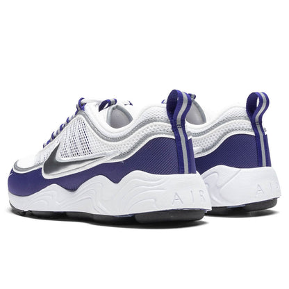 Air Zoom Spiridon SP - White/Metallic Silver/Light Concord