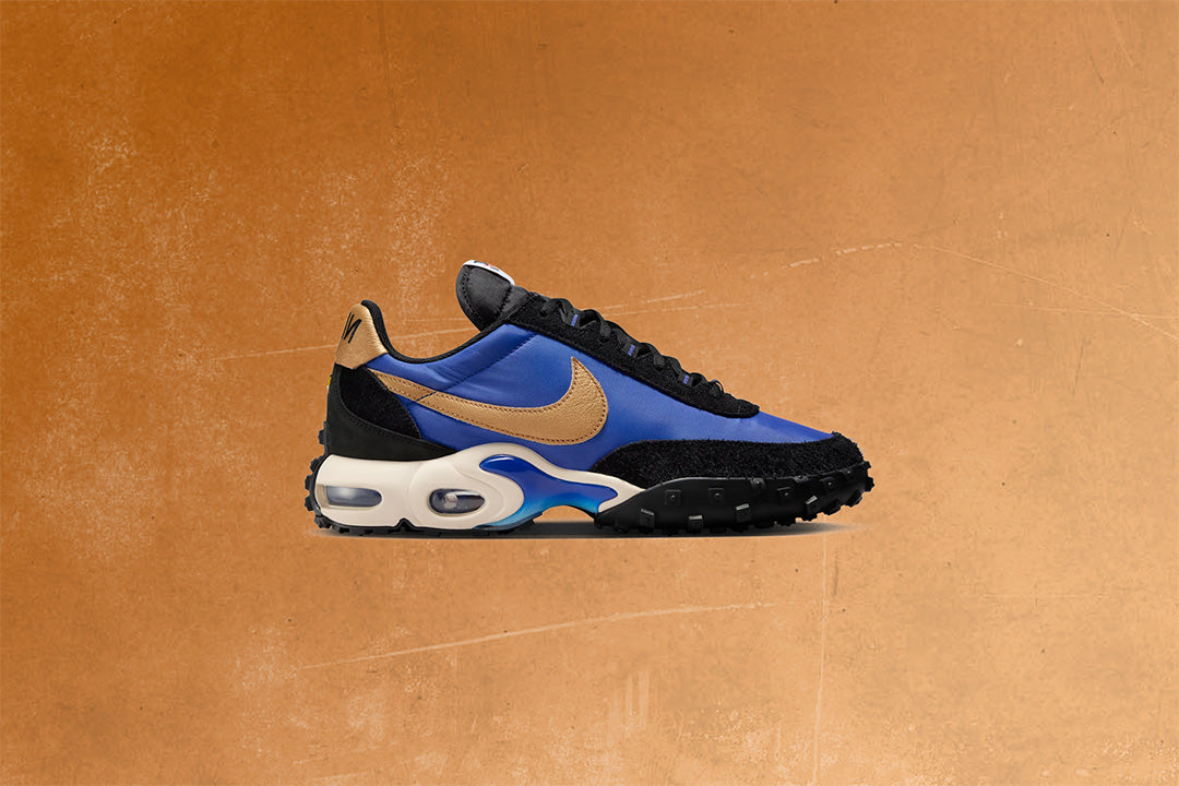 Air Max Waffle SP - Hyper Blue/Metallic Gold/Black