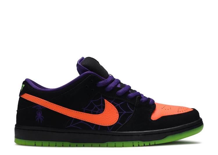 Dunk Low Night of Mischief Halloween