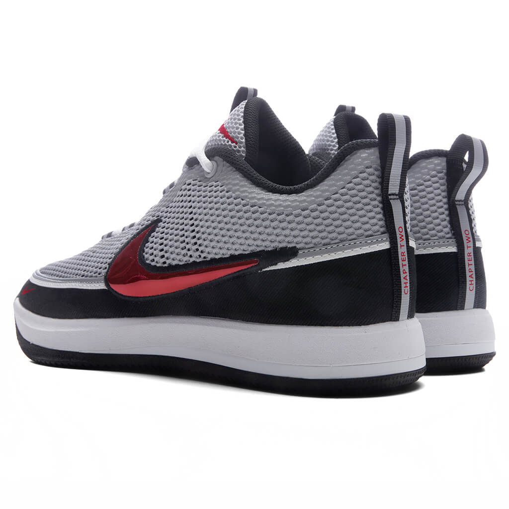 Book 2 'Spiridon' - Metallic Silver/Black/Sport Red