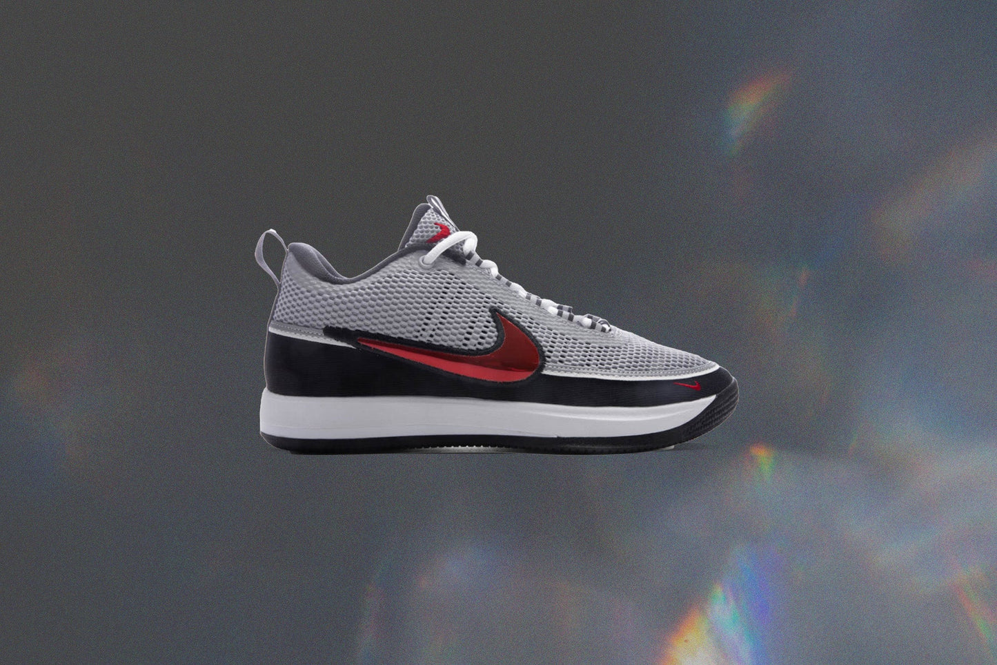 Book 2 'Spiridon' - Metallic Silver/Black/Sport Red