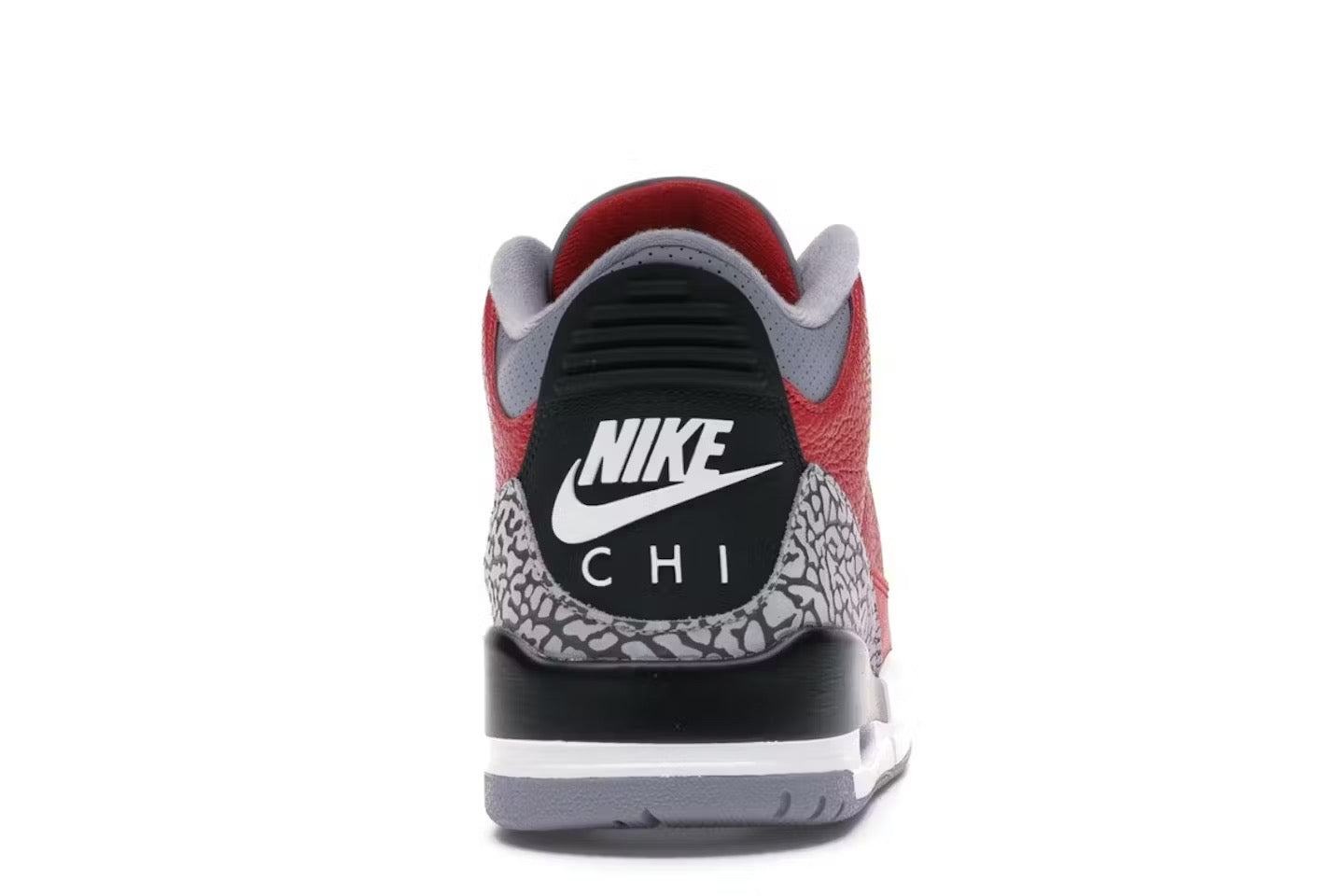 3 Retro SE Unite Fire Red Chicago Exclusive