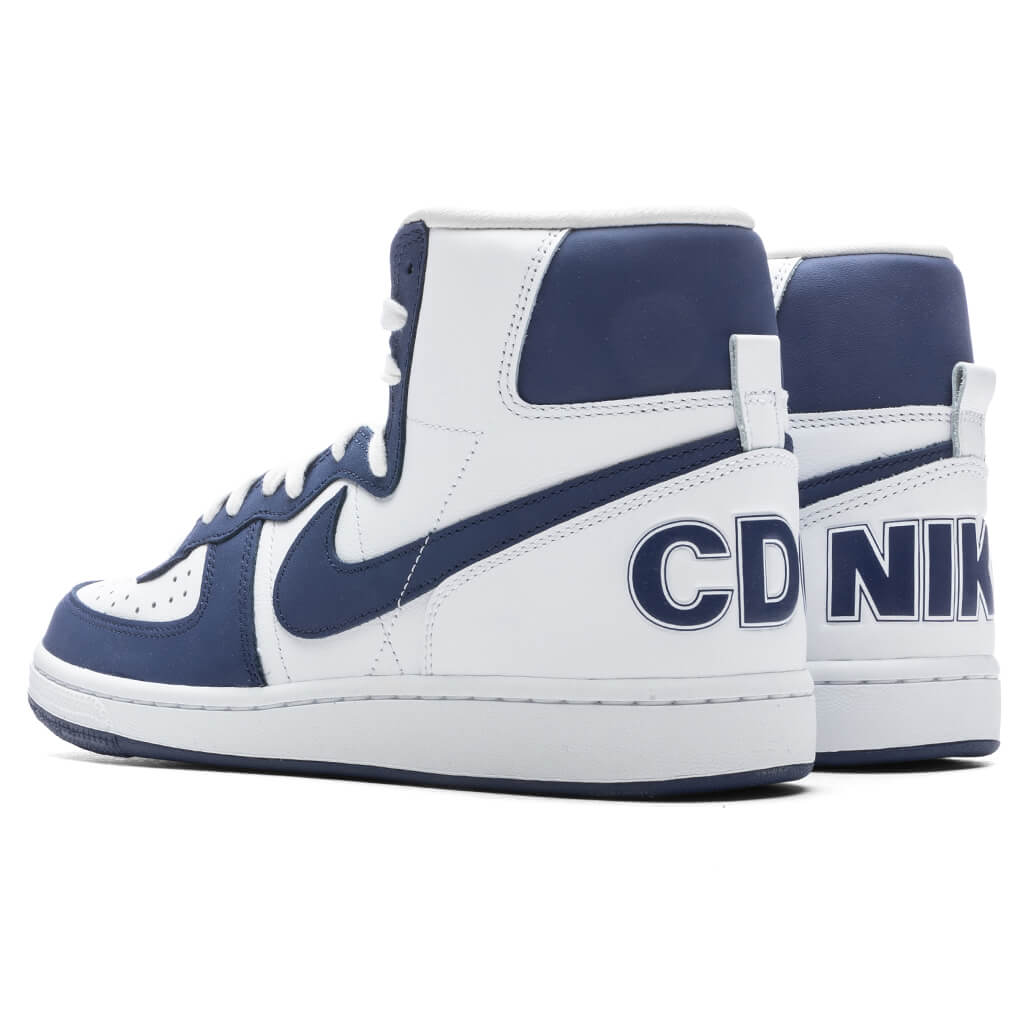 Homme Plus Terminator High SP - White/Deep Royal
