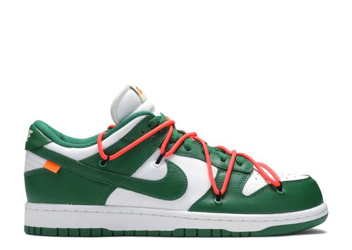 Dunk Low Off White Pine Green