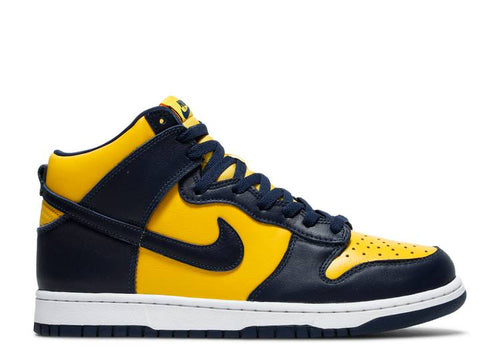 Dunk High Michigan (2020) (WORN)