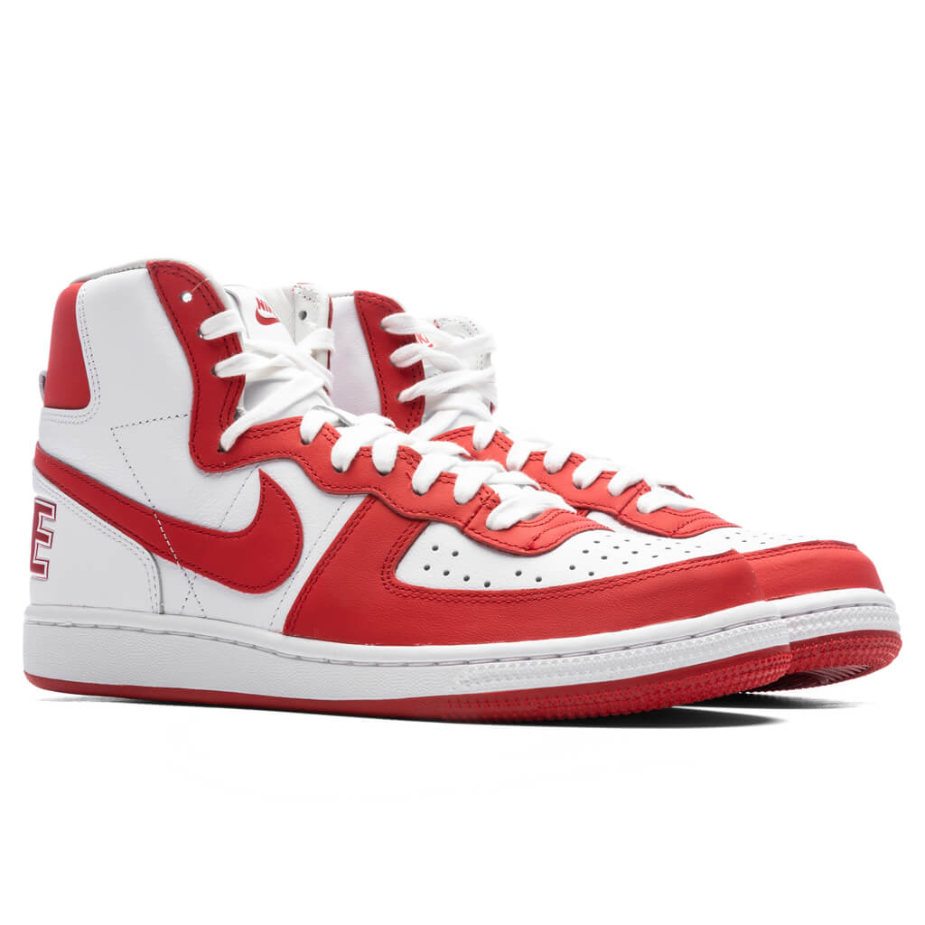 Homme Plus Terminator High SP - White/University Red