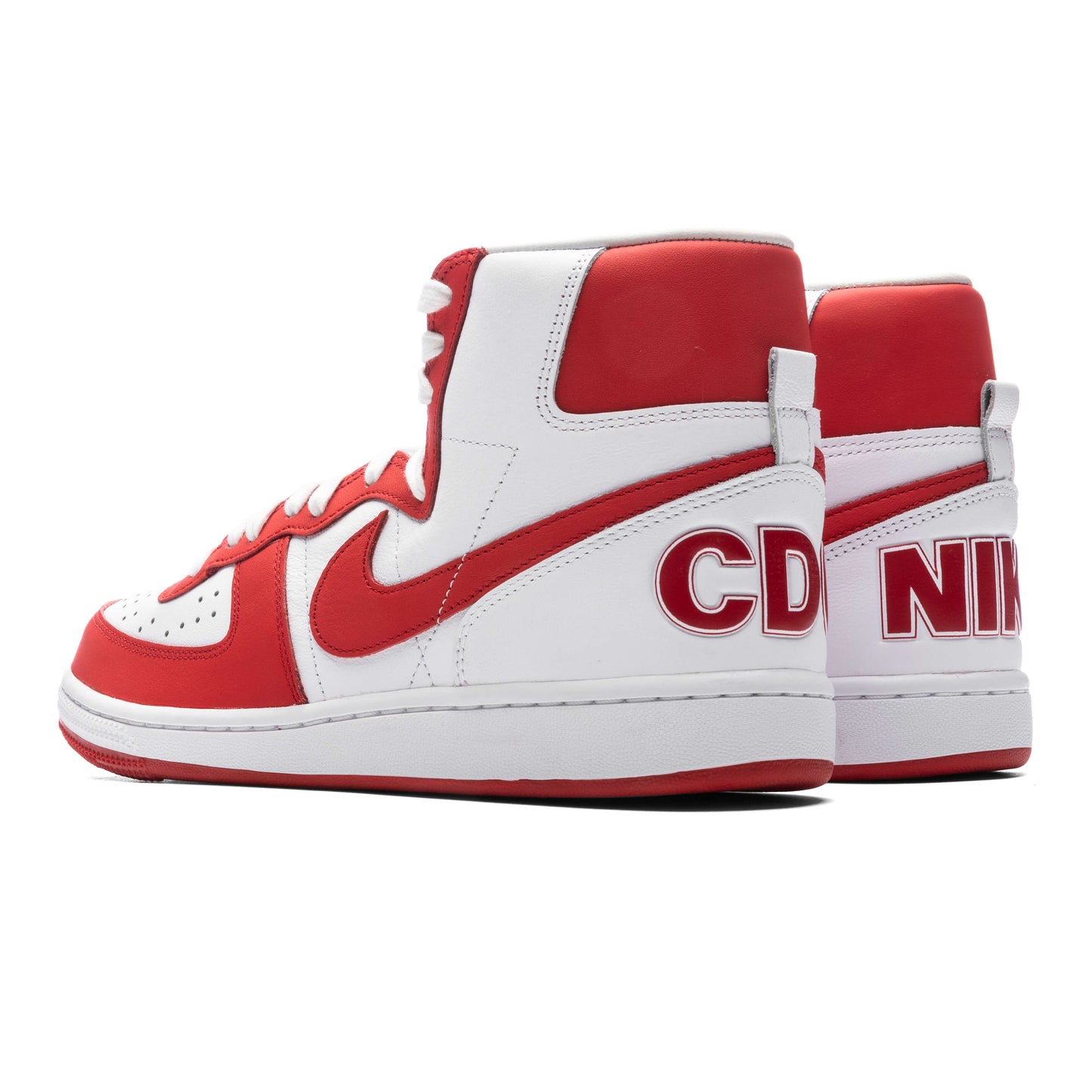 Homme Plus Terminator High SP - White/University Red