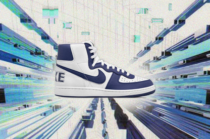 Homme Plus Terminator High SP - White/Deep Royal
