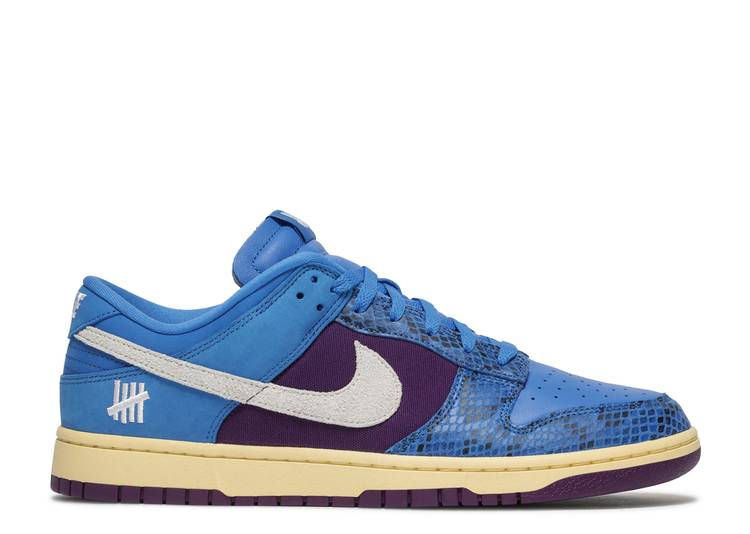 Dunk Low Undefeated 5 It Dunk vs. AF1