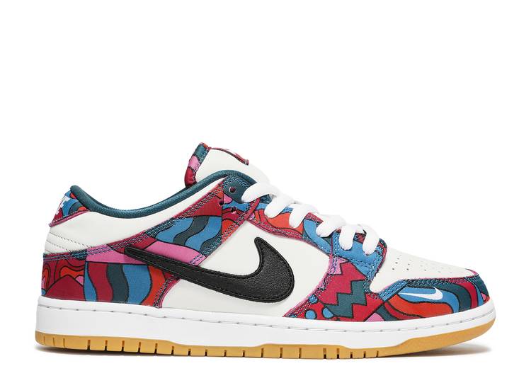 Dunk Low Pro Parra Abstract Art (2021)