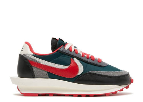 LD Waffle sacai Undercover Midnight Spruce University Red