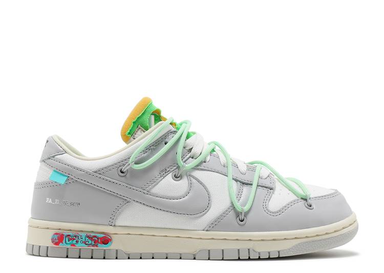 Dunk Low Off White Lot 7