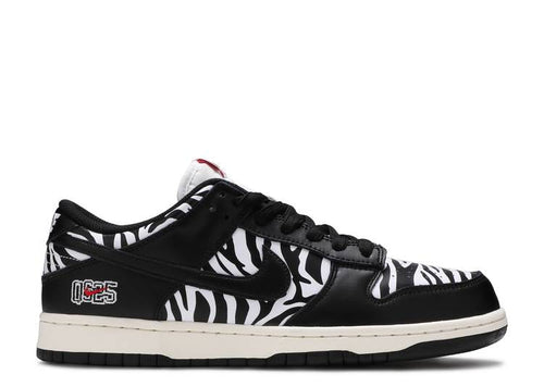 Dunk Low OG QS Quartersnacks Zebra