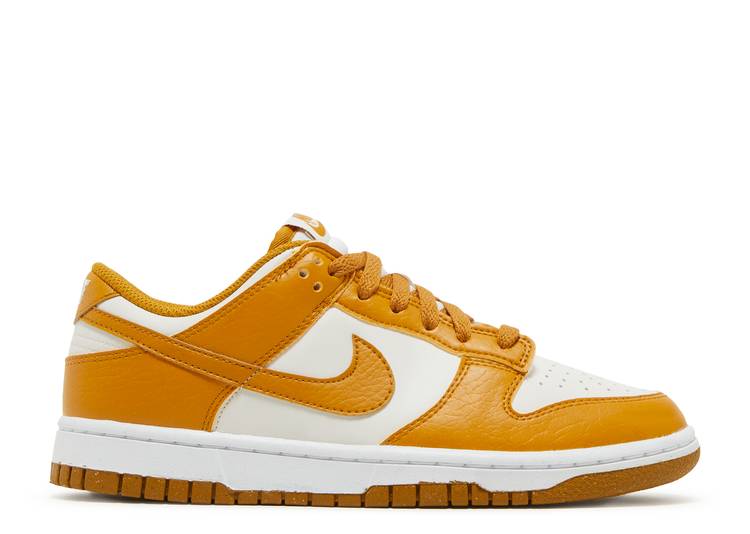 Dunk Low Next Nature Phantom Gold Suede (W)