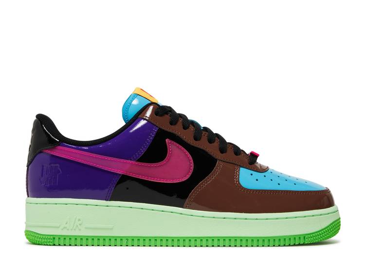 Air Force 1 Low SP Undefeated Multi Patent Pink Prime