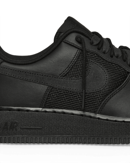 Slam Jam Air Force 1 Sneakers Black